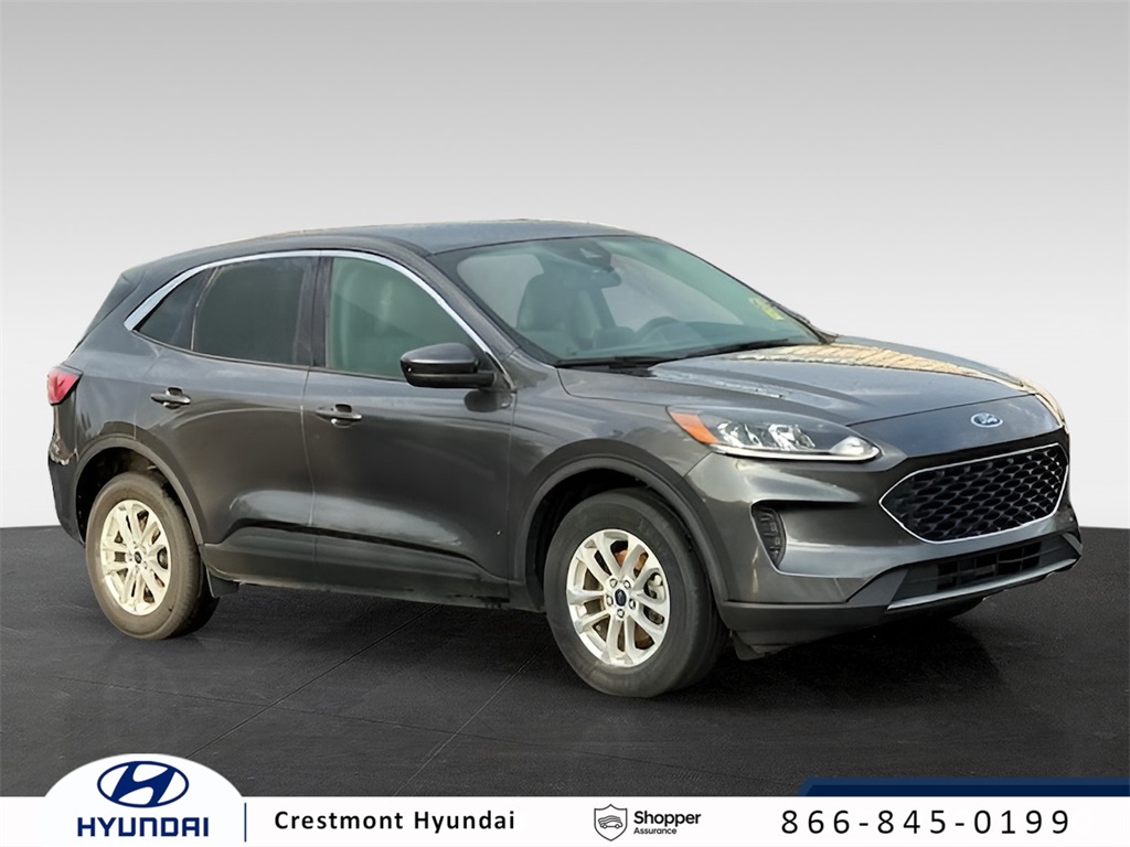 used 2020 Ford Escape car, priced at $16,287