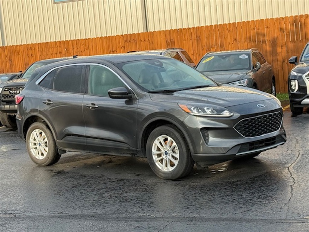 used 2020 Ford Escape car, priced at $16,287