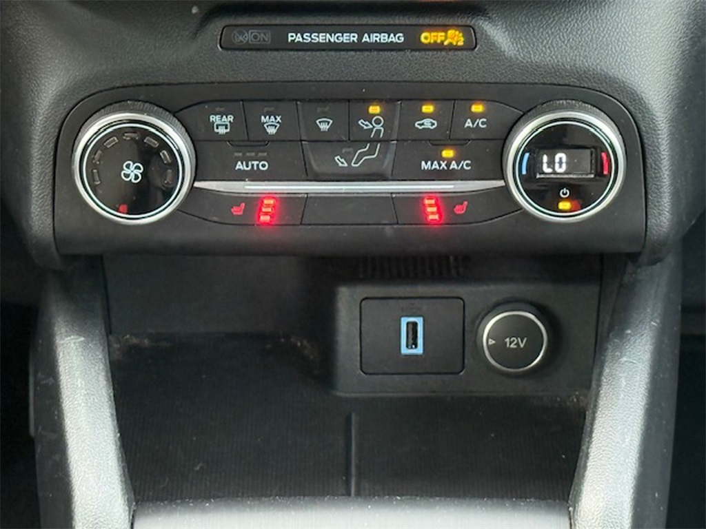 used 2020 Ford Escape car, priced at $16,287