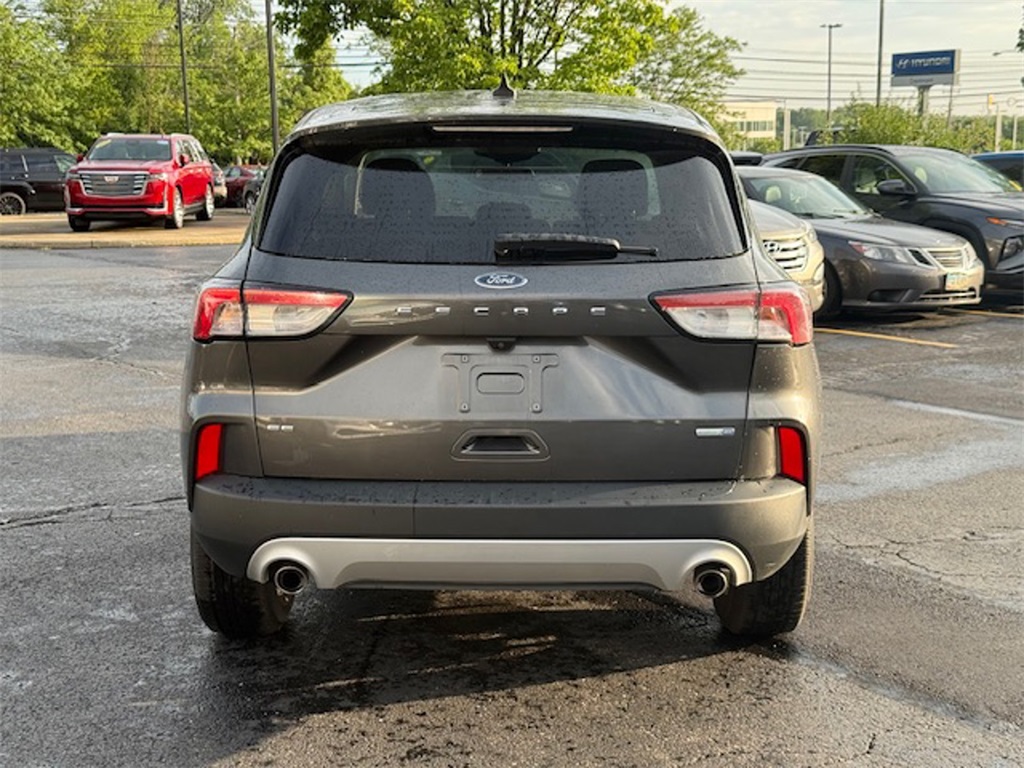 used 2020 Ford Escape car, priced at $16,287
