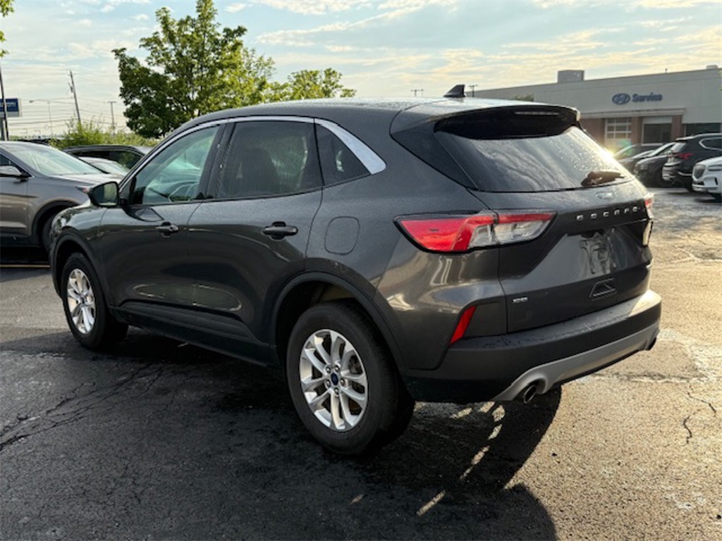 used 2020 Ford Escape car, priced at $16,287