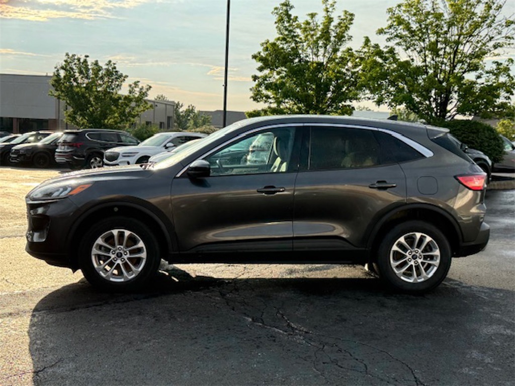 used 2020 Ford Escape car, priced at $16,287