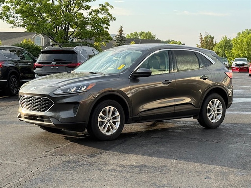 used 2020 Ford Escape car, priced at $16,287
