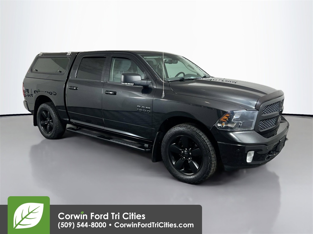 used 2018 Ram 1500 car, priced at $27,567