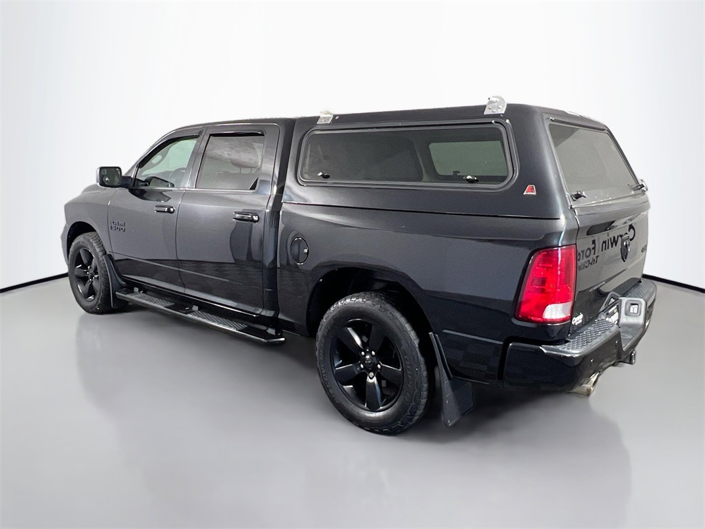 used 2018 Ram 1500 car, priced at $27,567