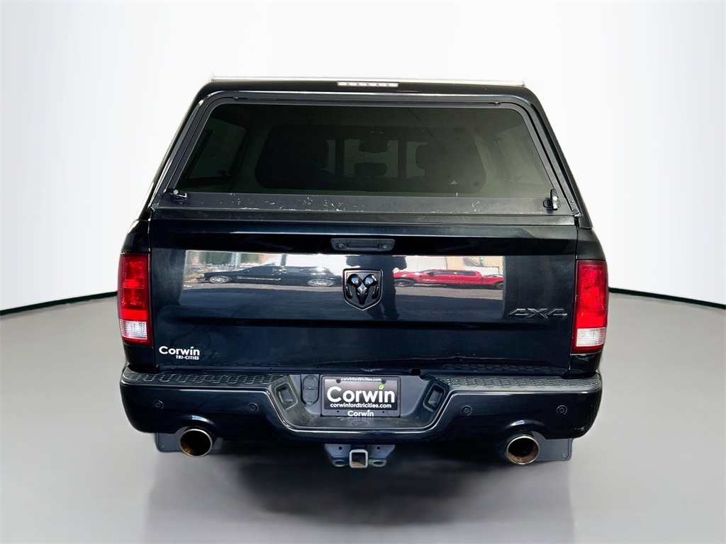 used 2018 Ram 1500 car, priced at $27,567
