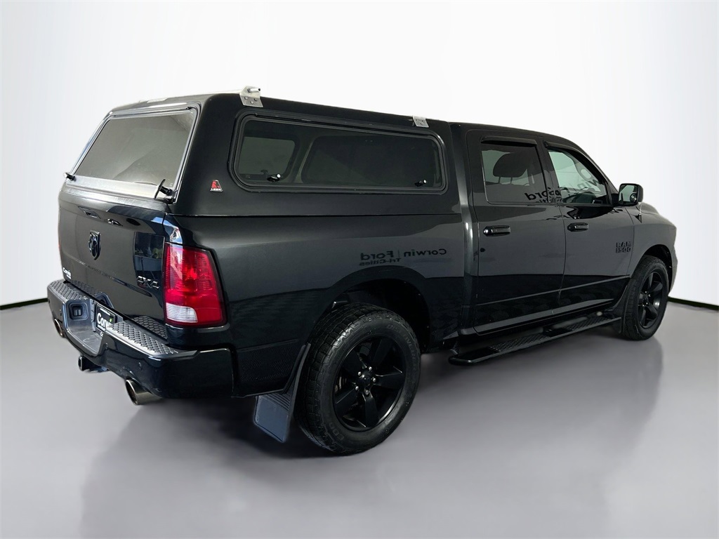 used 2018 Ram 1500 car, priced at $27,567