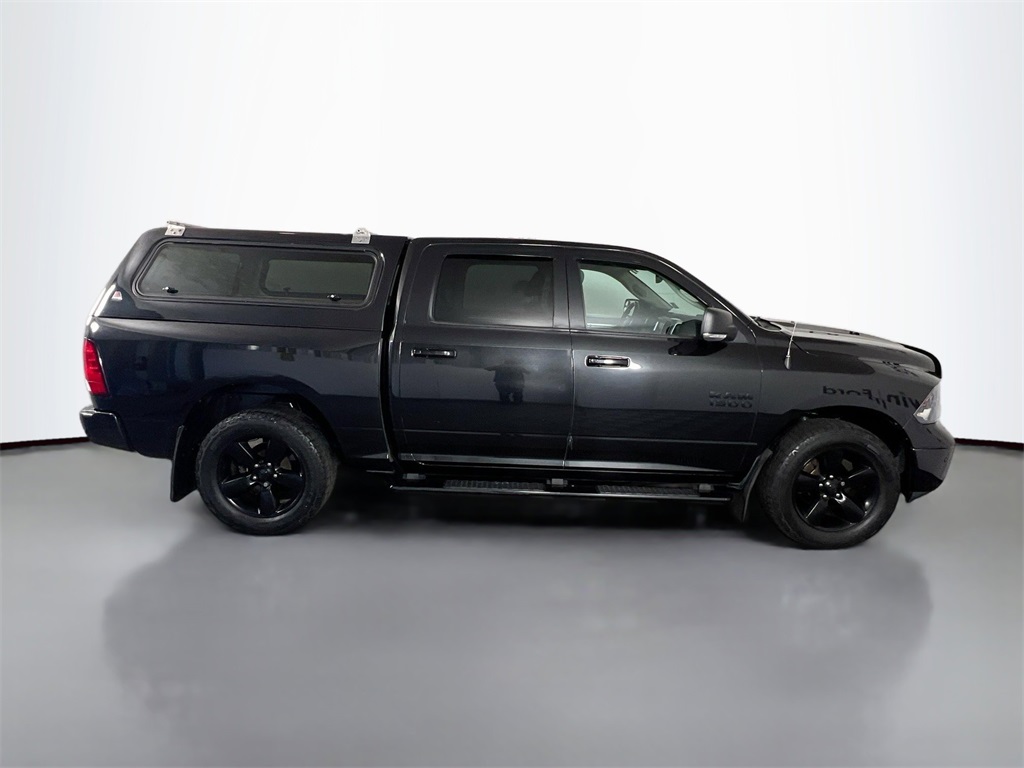 used 2018 Ram 1500 car, priced at $27,567