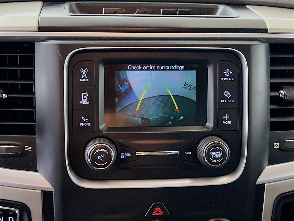 used 2018 Ram 1500 car, priced at $27,567