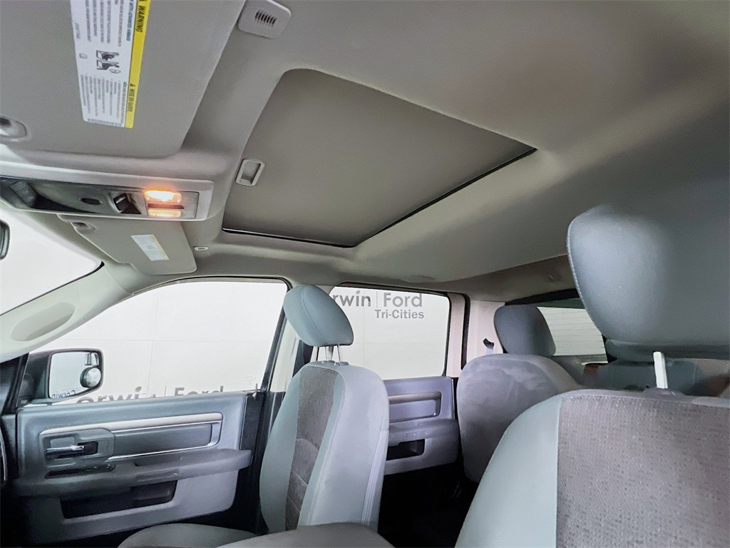 used 2018 Ram 1500 car, priced at $27,567