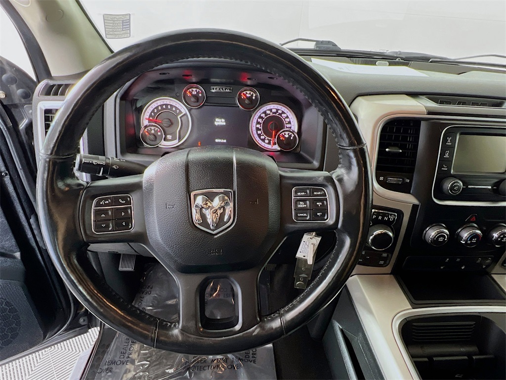 used 2018 Ram 1500 car, priced at $27,567