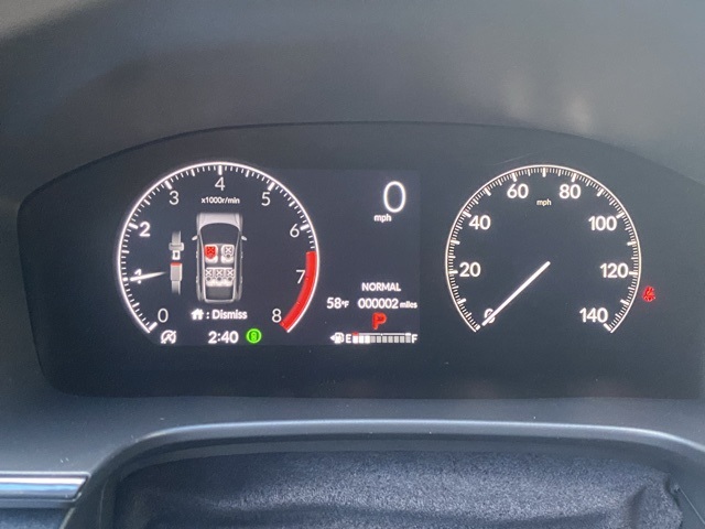 new 2026 Honda CR-V car, priced at $32,177