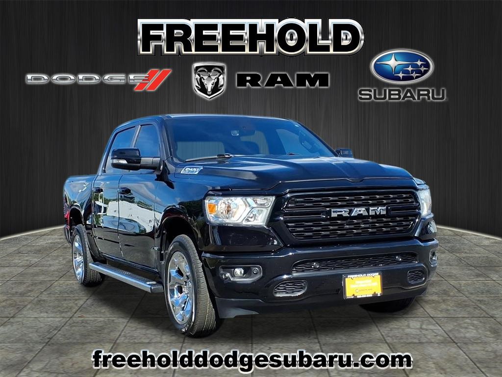 used 2022 Ram 1500 car, priced at $39,900