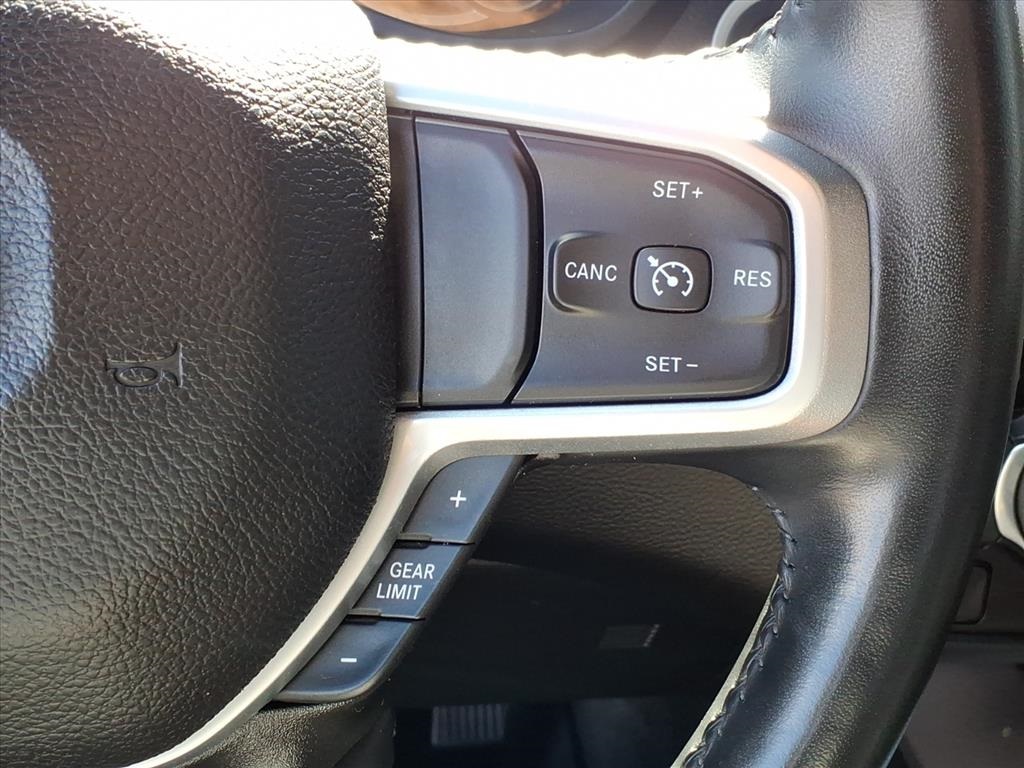 used 2022 Ram 1500 car, priced at $39,400