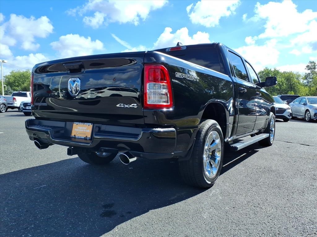 used 2022 Ram 1500 car, priced at $39,400