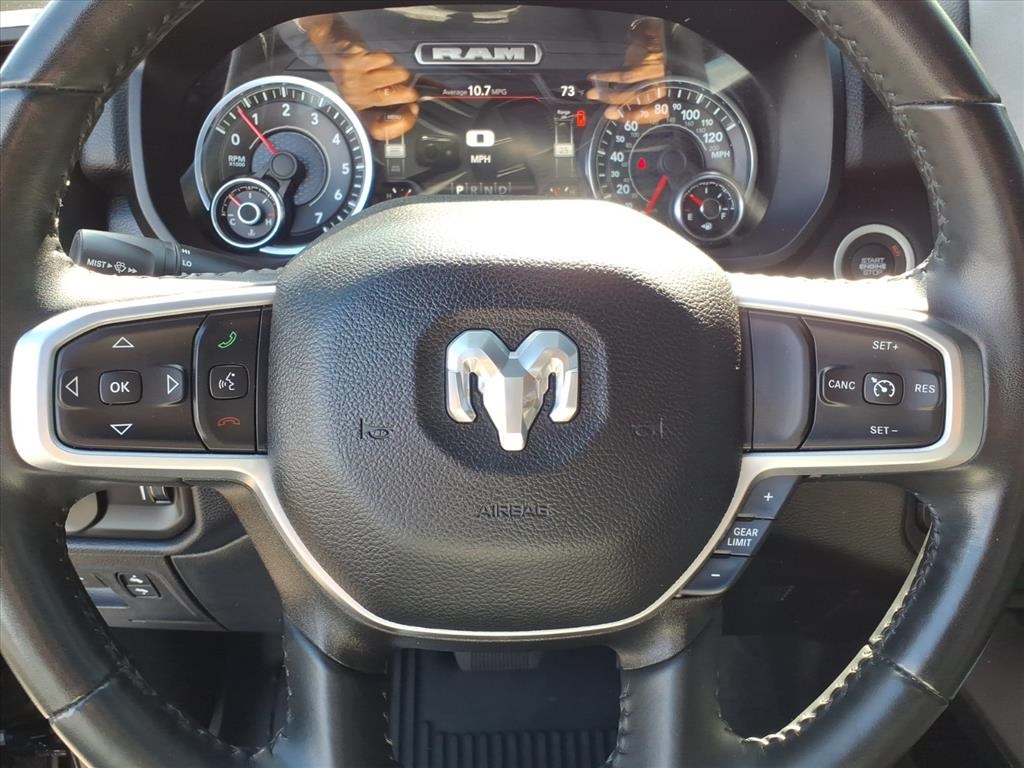 used 2022 Ram 1500 car, priced at $39,400