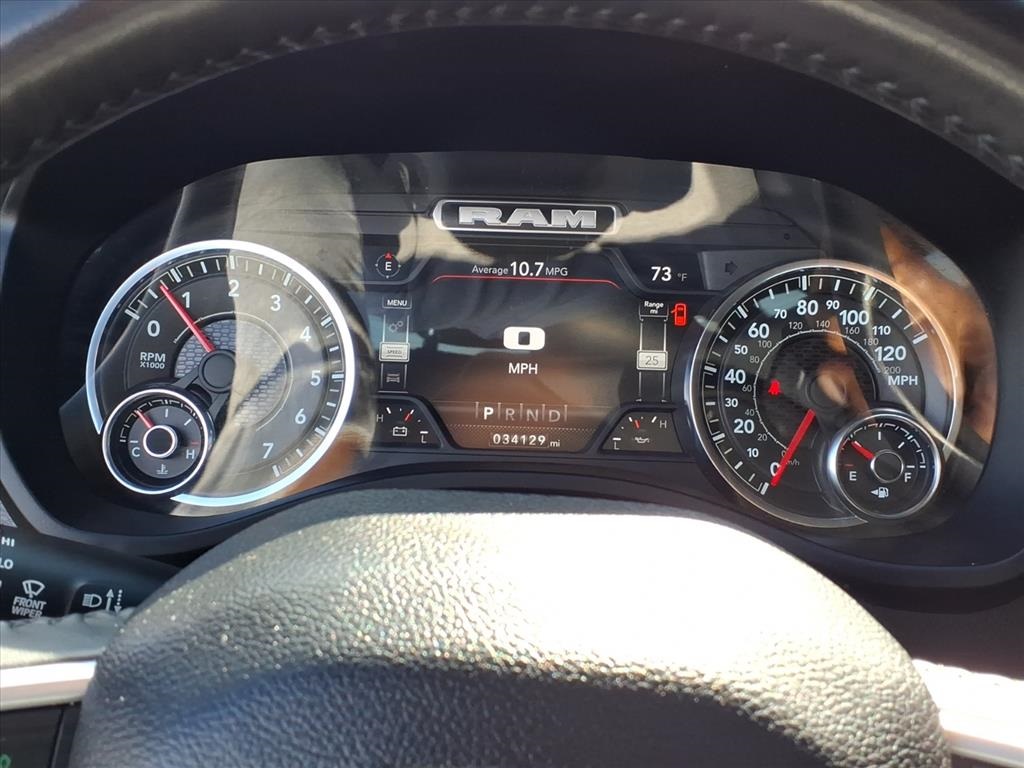 used 2022 Ram 1500 car, priced at $39,400