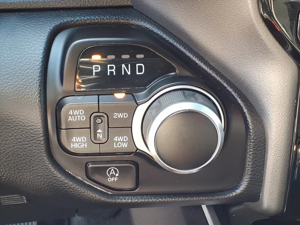 used 2022 Ram 1500 car, priced at $39,400