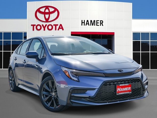 new 2026 Toyota Corolla car, priced at $27,057