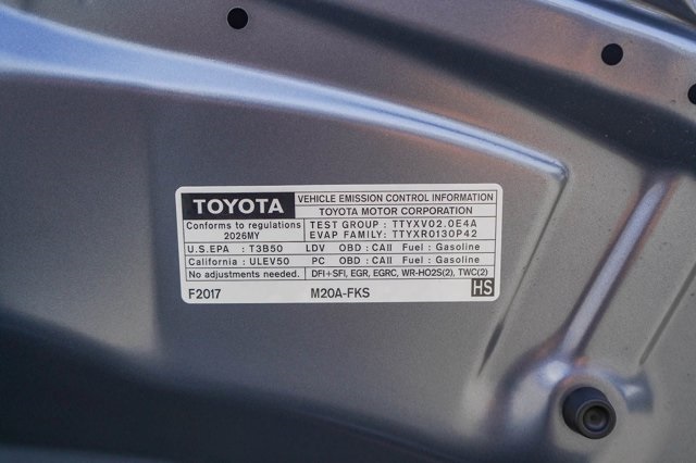 new 2026 Toyota Corolla car, priced at $27,057