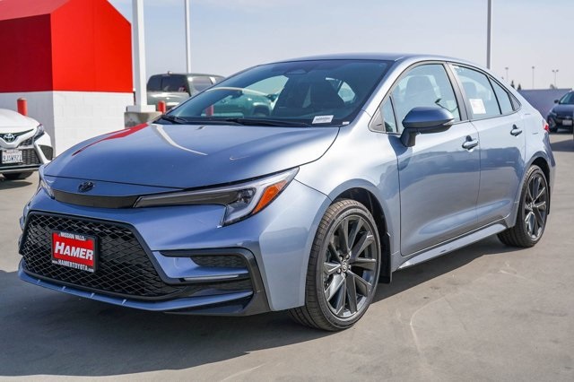 new 2026 Toyota Corolla car, priced at $27,057