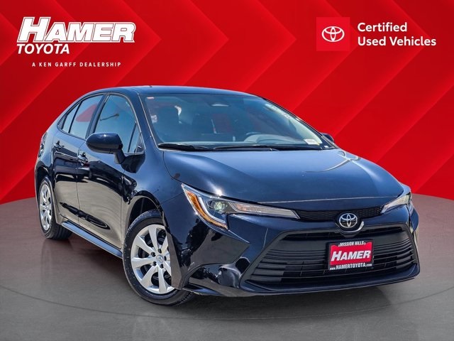 used 2025 Toyota Corolla car, priced at $23,492