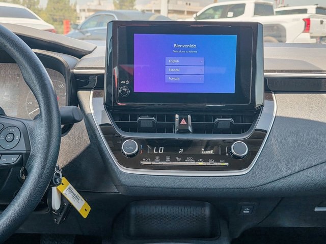 used 2025 Toyota Corolla car, priced at $23,492
