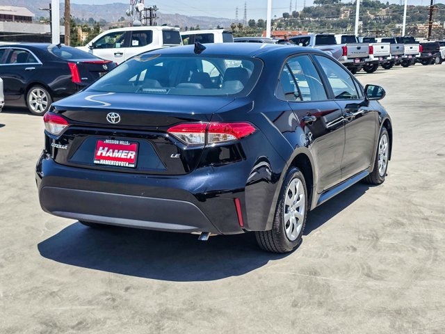 used 2025 Toyota Corolla car, priced at $23,492