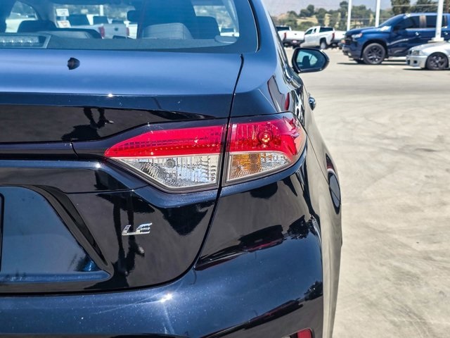 used 2025 Toyota Corolla car, priced at $23,492