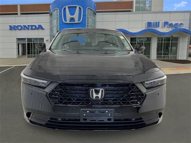 new 2025 Honda Accord Hybrid car, priced at $34,940