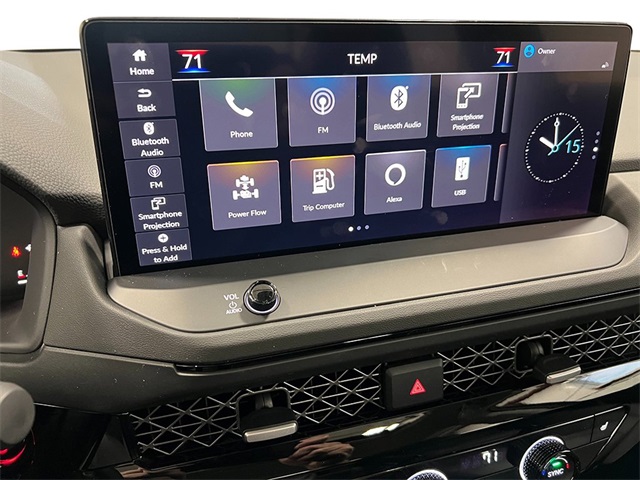 new 2025 Honda Accord Hybrid car, priced at $34,940