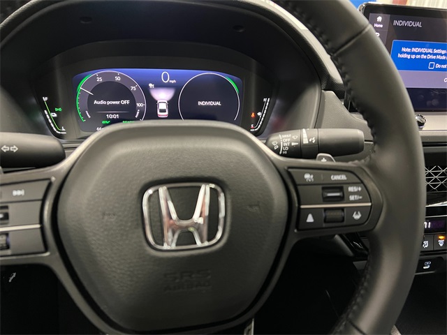 new 2025 Honda Accord Hybrid car, priced at $34,940