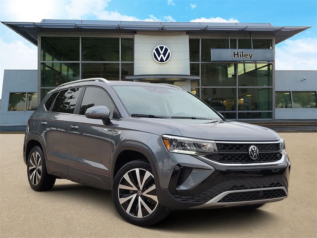 used 2024 Volkswagen Taos car, priced at $23,770