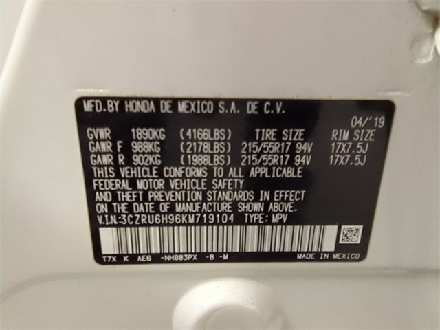 used 2019 Honda HR-V car, priced at $19,911