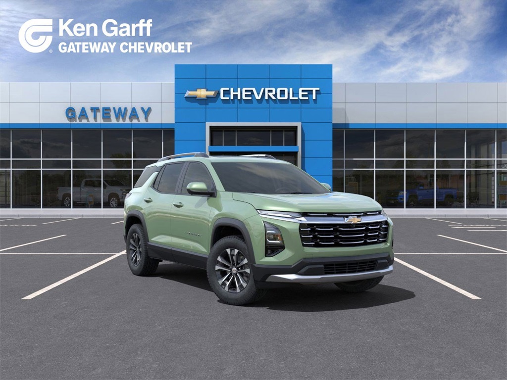 new 2026 Chevrolet Equinox car, priced at $32,880
