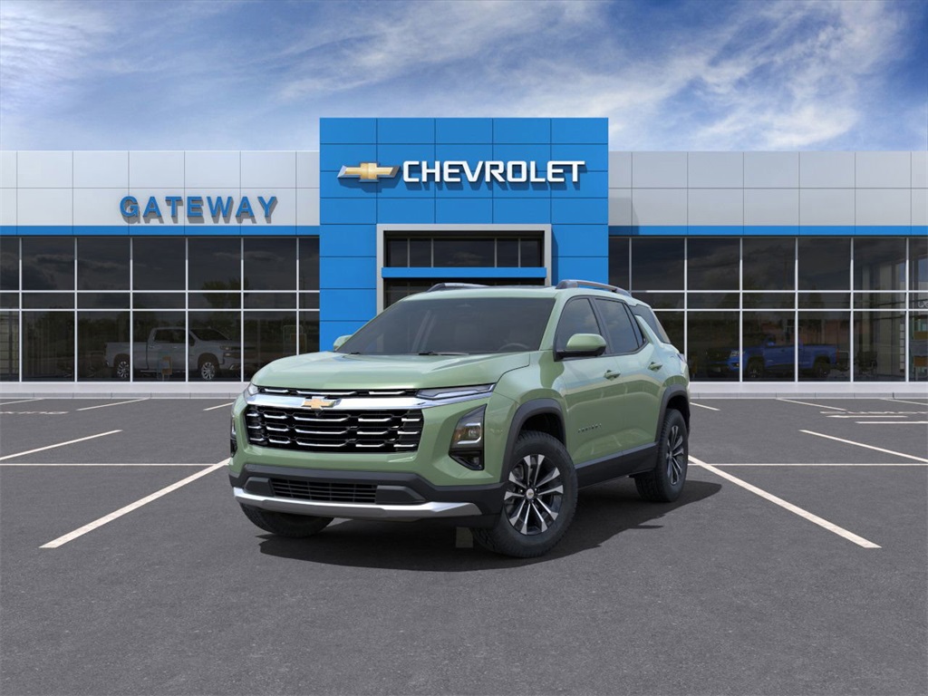 new 2026 Chevrolet Equinox car, priced at $32,880