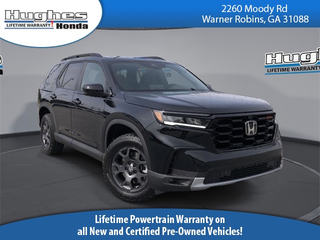 new 2025 Honda Pilot car, priced at $50,395