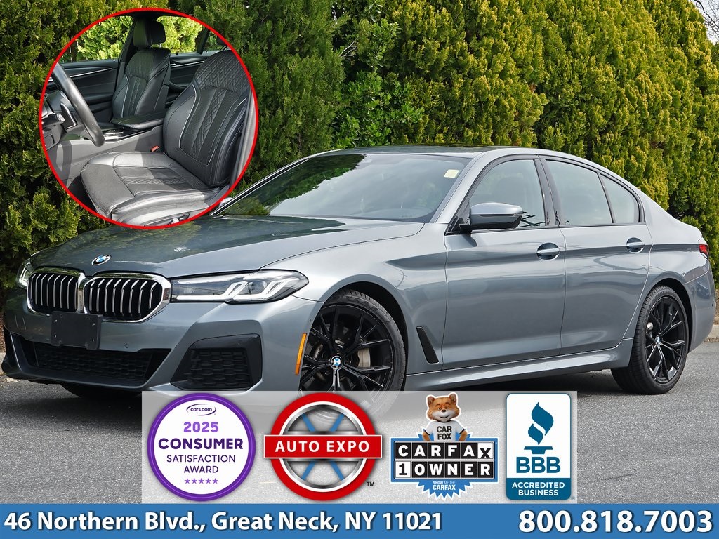 used 2022 BMW 5-Series car, priced at $25,995