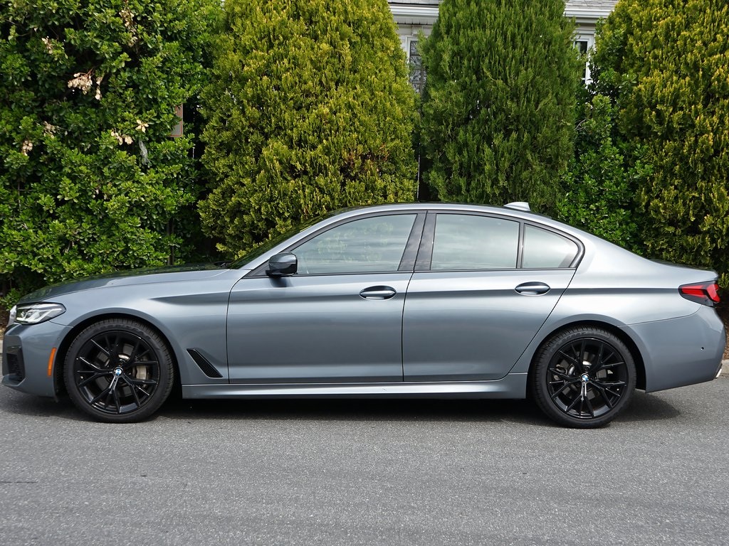 used 2022 BMW 5-Series car, priced at $24,795