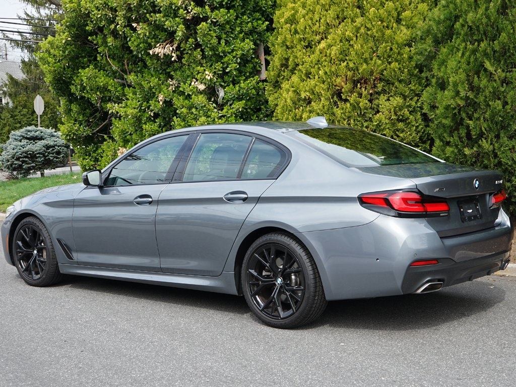 used 2022 BMW 5-Series car, priced at $24,795