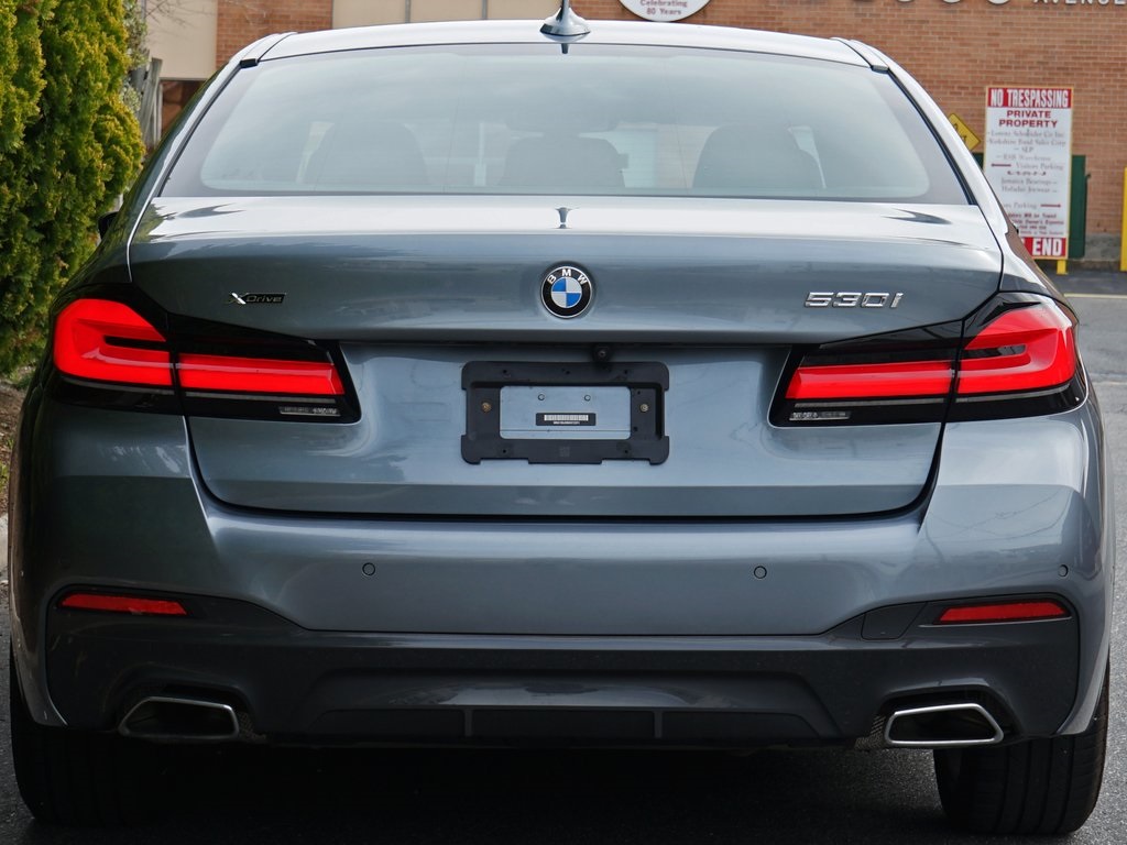 used 2022 BMW 5-Series car, priced at $24,795