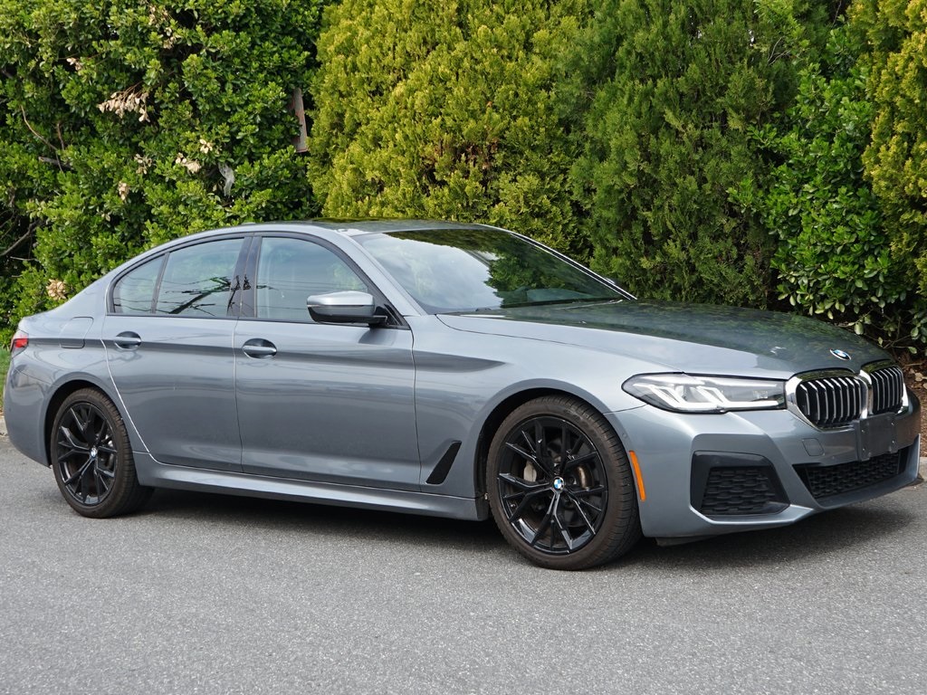 used 2022 BMW 5-Series car, priced at $24,795