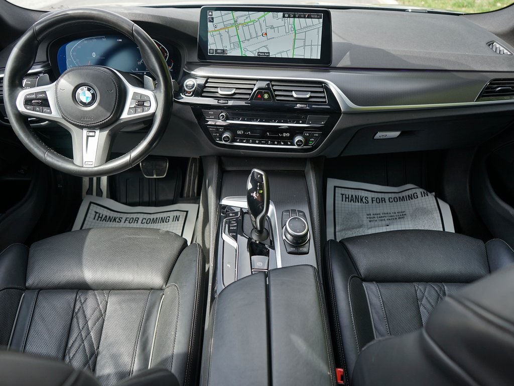 used 2022 BMW 5-Series car, priced at $24,795