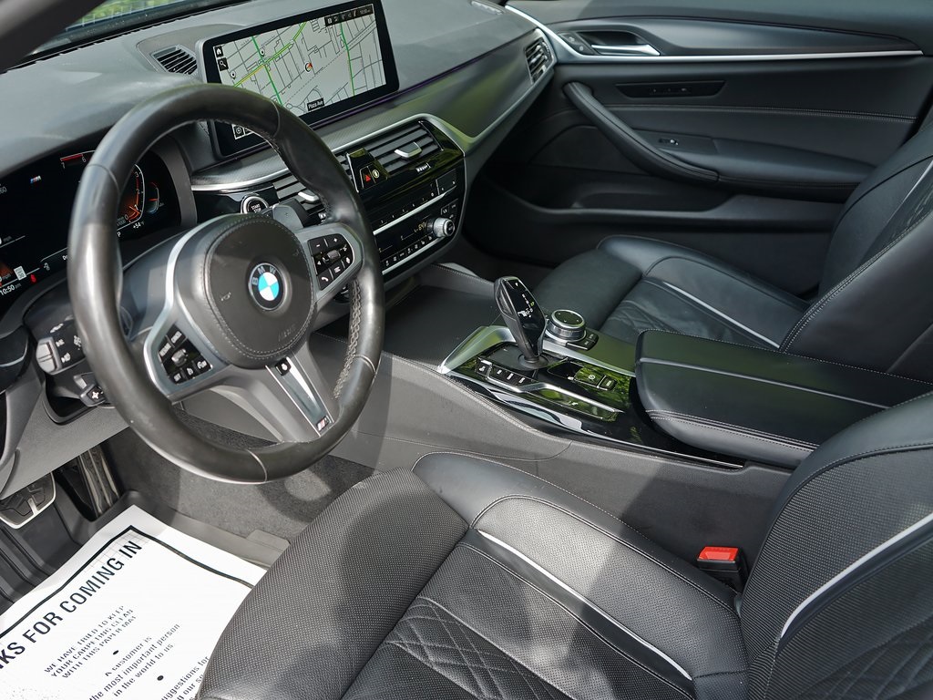used 2022 BMW 5-Series car, priced at $24,795