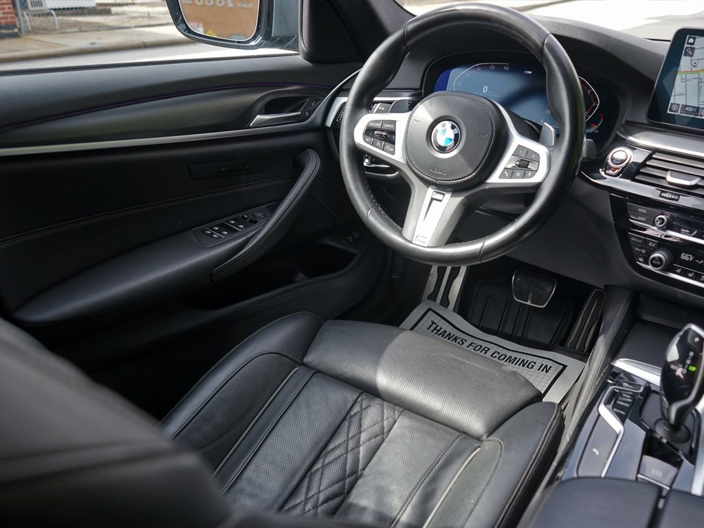 used 2022 BMW 5-Series car, priced at $24,795