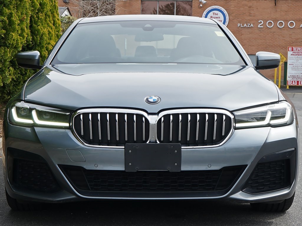 used 2022 BMW 5-Series car, priced at $24,795