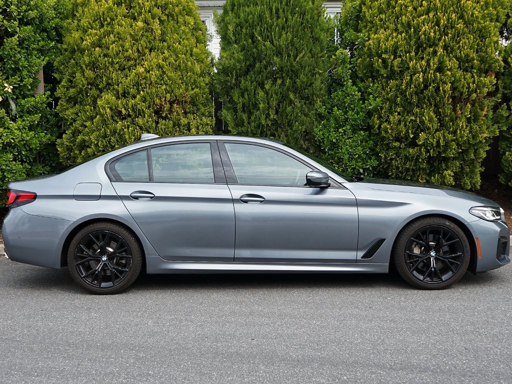 used 2022 BMW 5-Series car, priced at $24,795