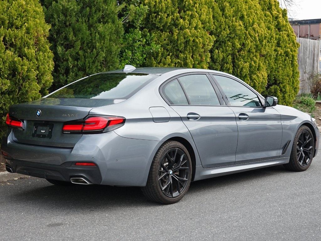 used 2022 BMW 5-Series car, priced at $24,795