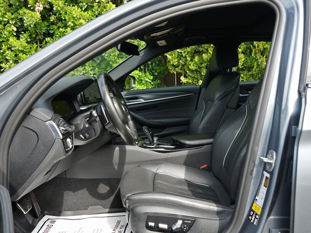 used 2022 BMW 5-Series car, priced at $24,795
