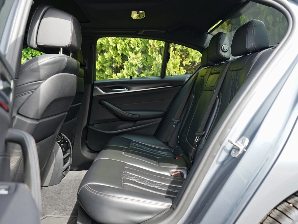 used 2022 BMW 5-Series car, priced at $24,795